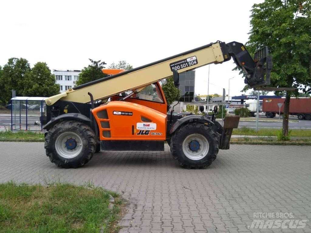 JLG 3614 RS Teleskopski viličarji
