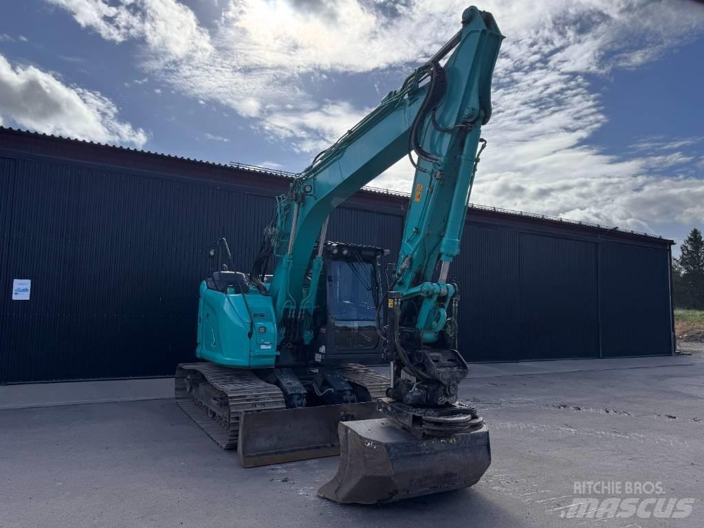 Kobelco SK140SRLC-7 Bagri goseničarji