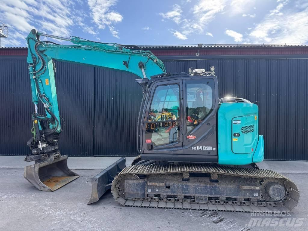 Kobelco SK140SRLC-7 Bagri goseničarji