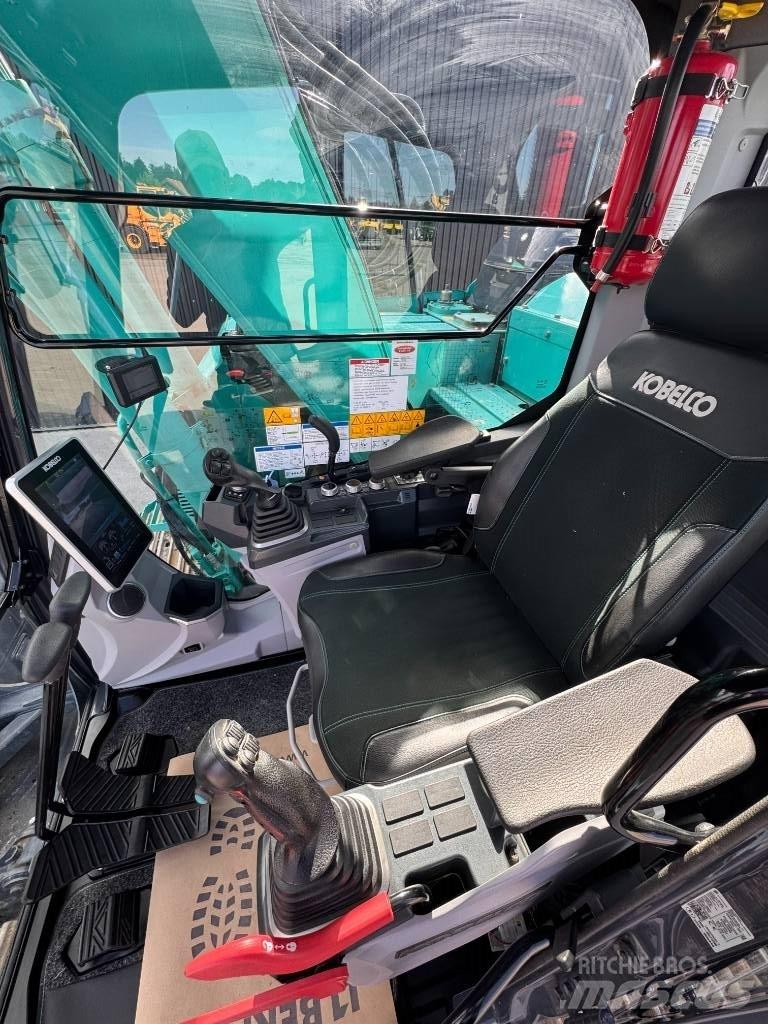 Kobelco SK140SRLC-7 Bagri goseničarji
