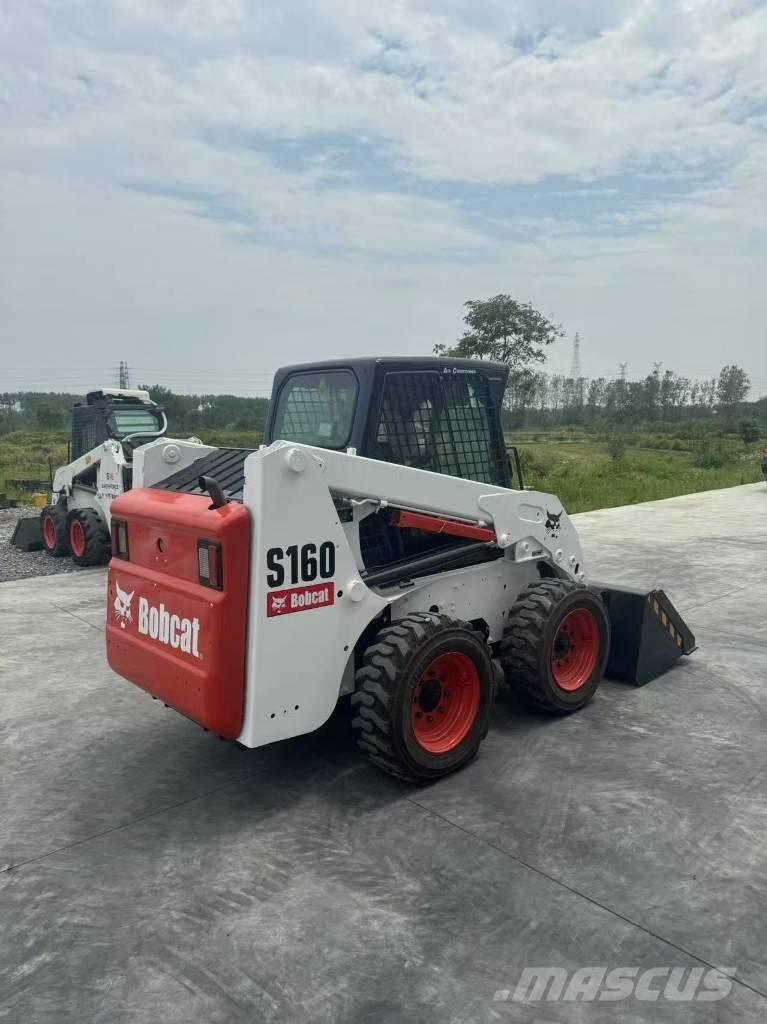Bobcat S 160 Skid steer mini nakladalci