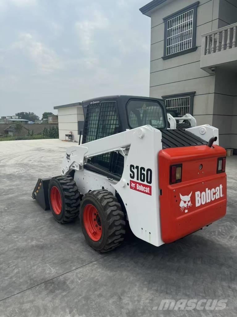 Bobcat S 160 Skid steer mini nakladalci