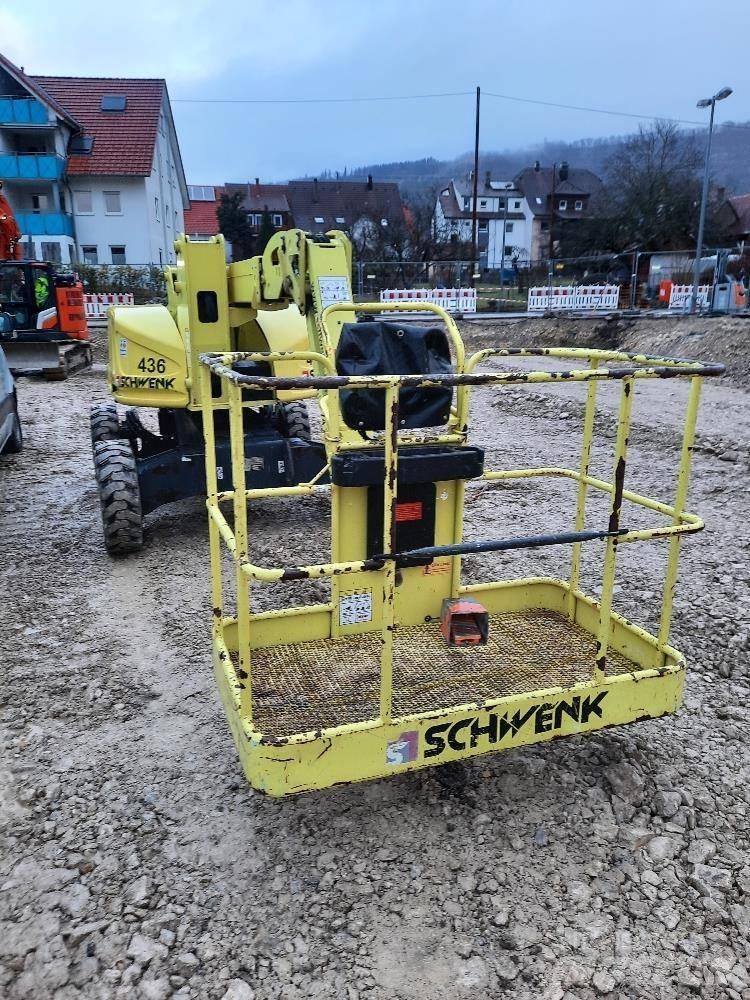 ATN Zebra 12 V2 Zglobne dvižne ploščadi