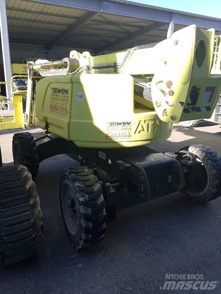 ATN Zebra 12 V2 Zglobne dvižne ploščadi