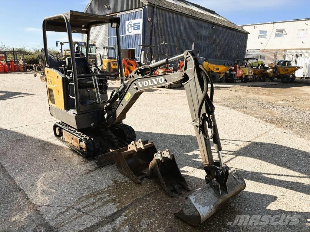 Volvo EC 15 E Mini bagri <7t