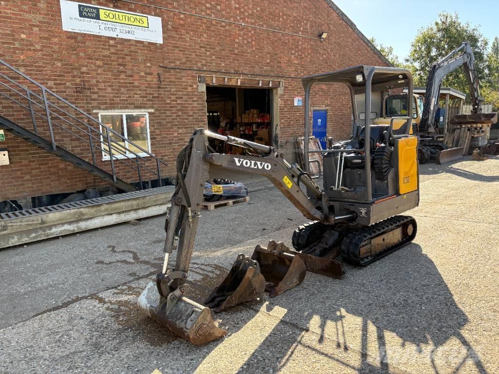 Volvo EC 15 E Mini bagri <7t
