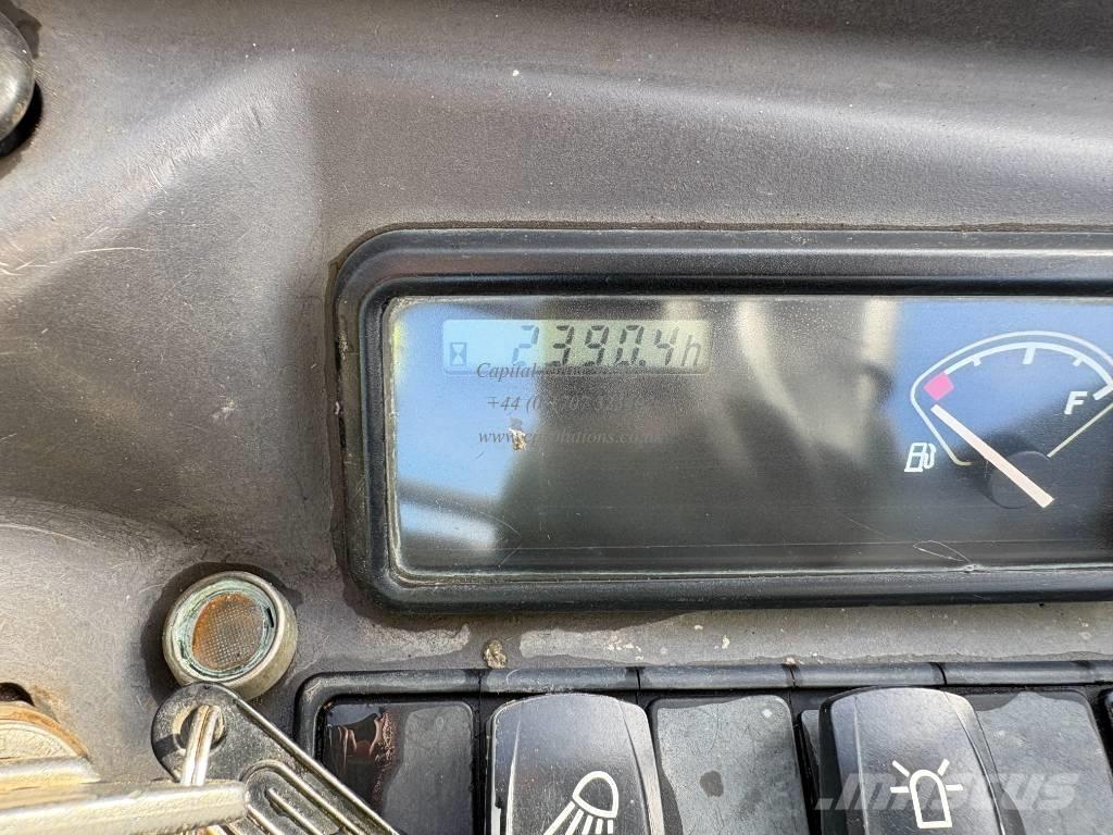 Volvo EC 15 E Mini bagri <7t