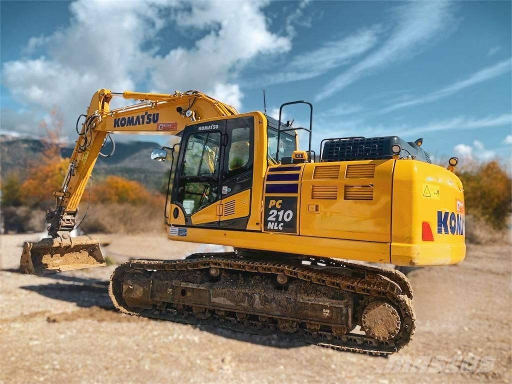 Komatsu PC 210 NLC Bagri goseničarji