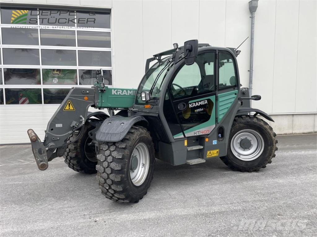 Kramer KT407 Teleskopski viličarji