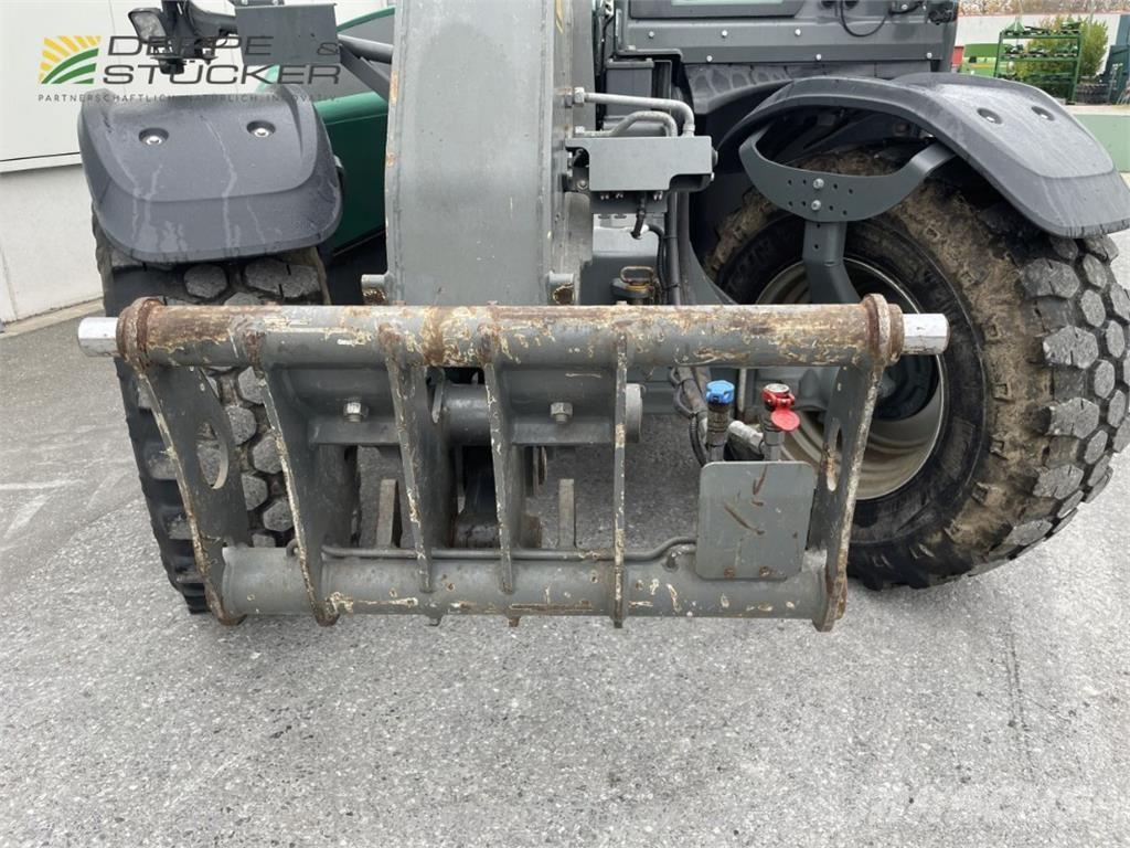 Kramer KT407 Teleskopski viličarji