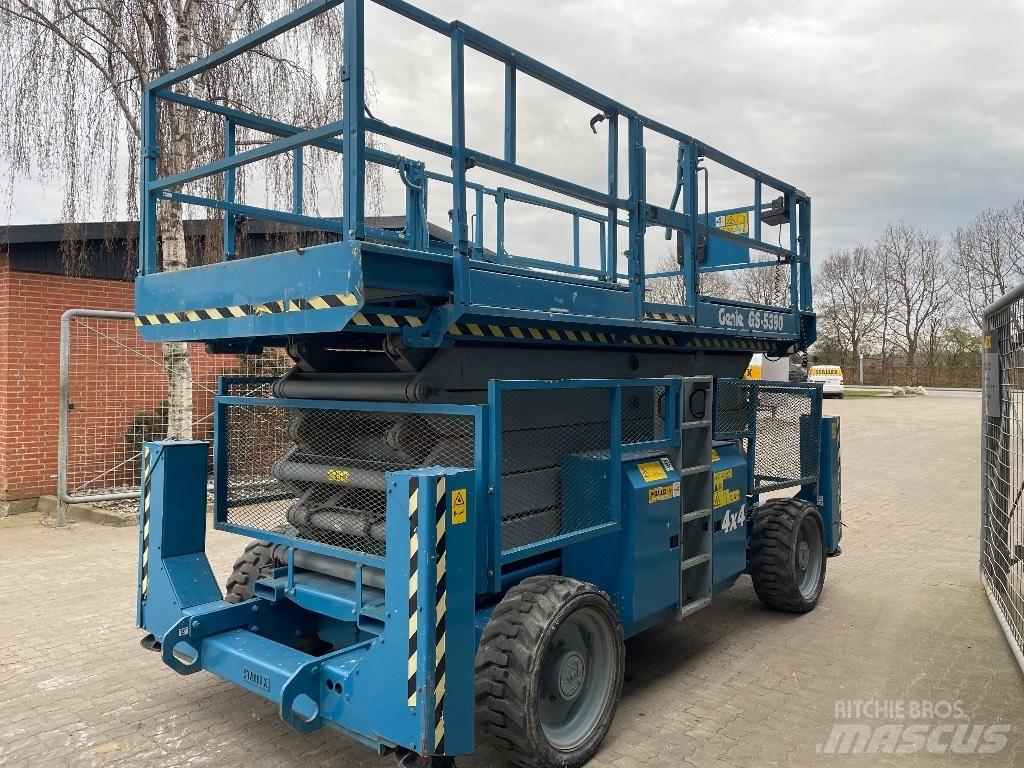 Genie GS5390 Škarjaste dvižne ploščadi