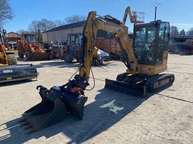 CAT 303 CR Mini bagri <7t