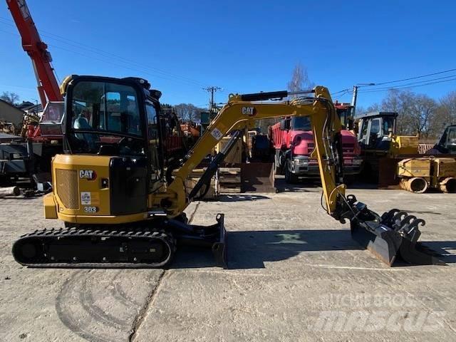 CAT 303 CR Mini bagri <7t