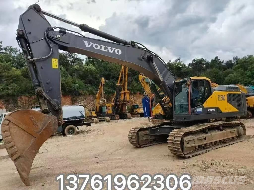 Volvo EC 500 Bagri goseničarji