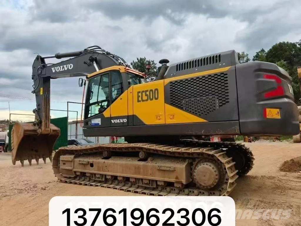Volvo EC 500 Bagri goseničarji