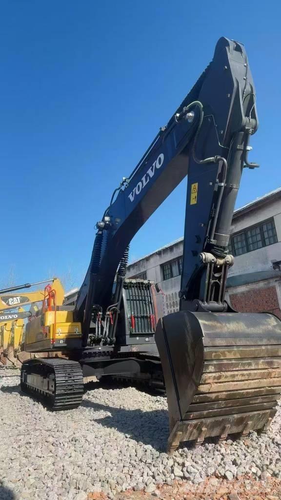 Volvo EC 480 Bagri goseničarji