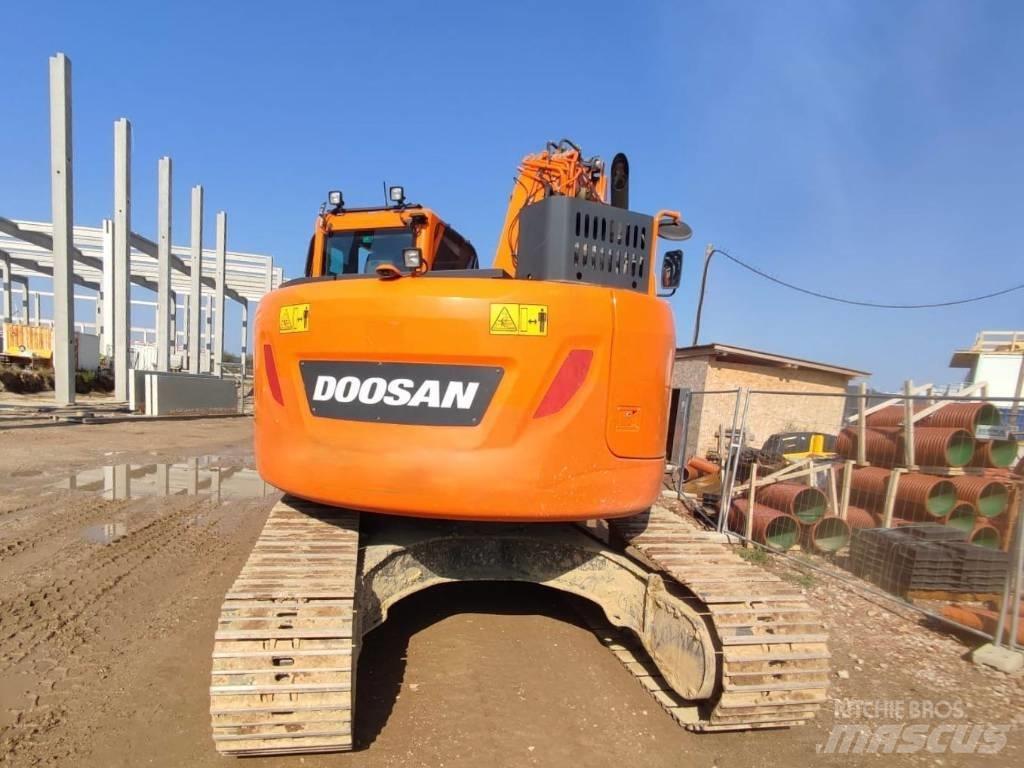 Doosan DX 235 LCR-5 Bagri goseničarji