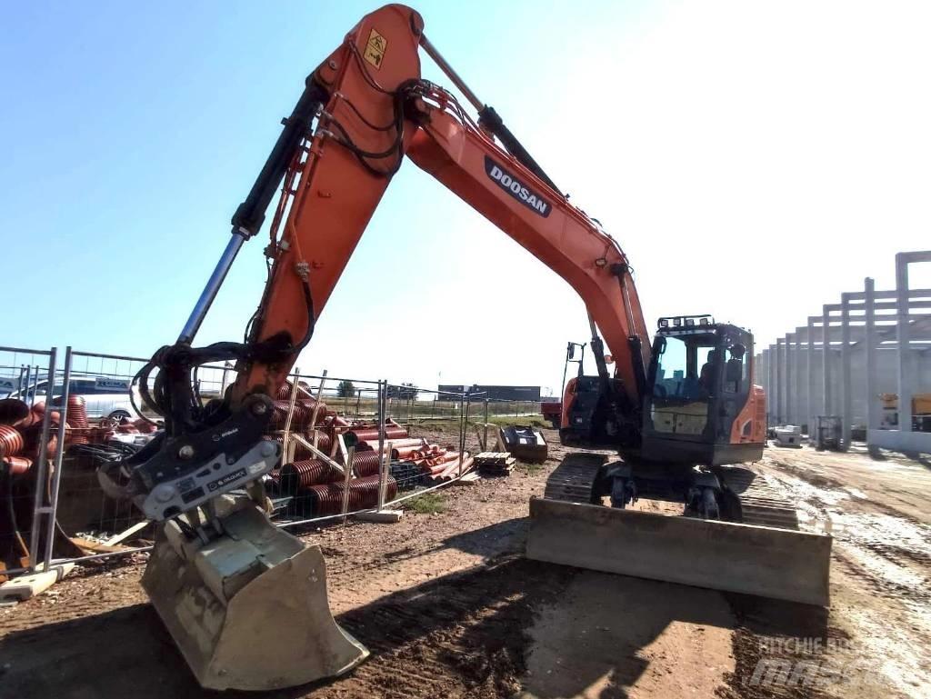 Doosan DX 235 LCR-5 Bagri goseničarji