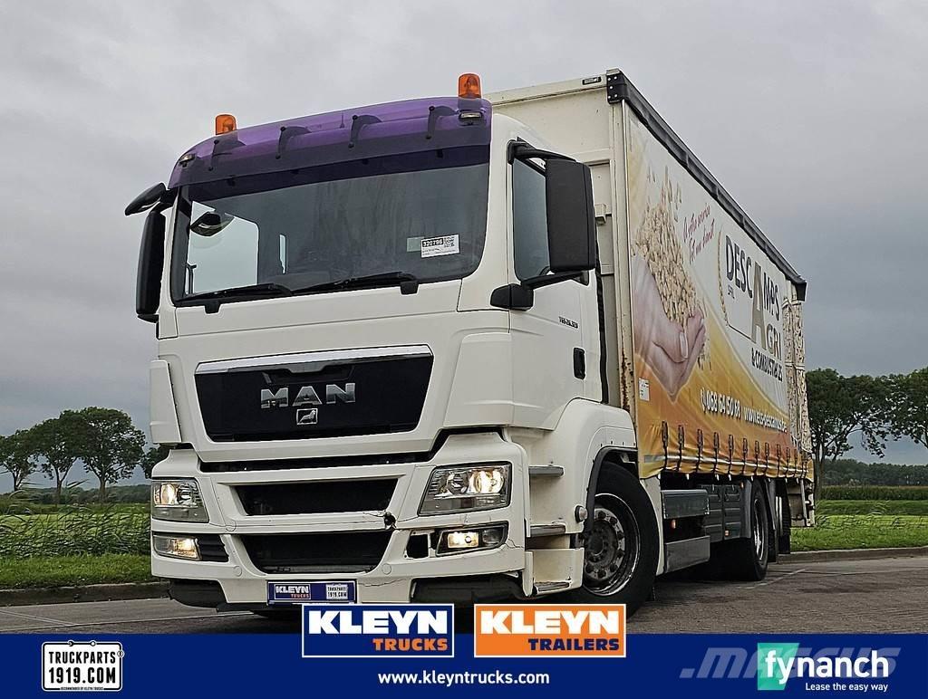 MAN 26.320 TGS Tovornjaki s ponjavo