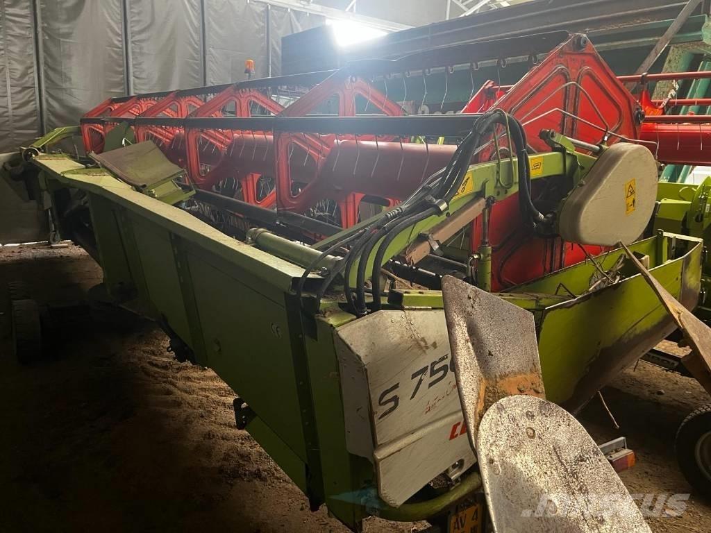 CLAAS S 750 Rezalne glave za kombajne