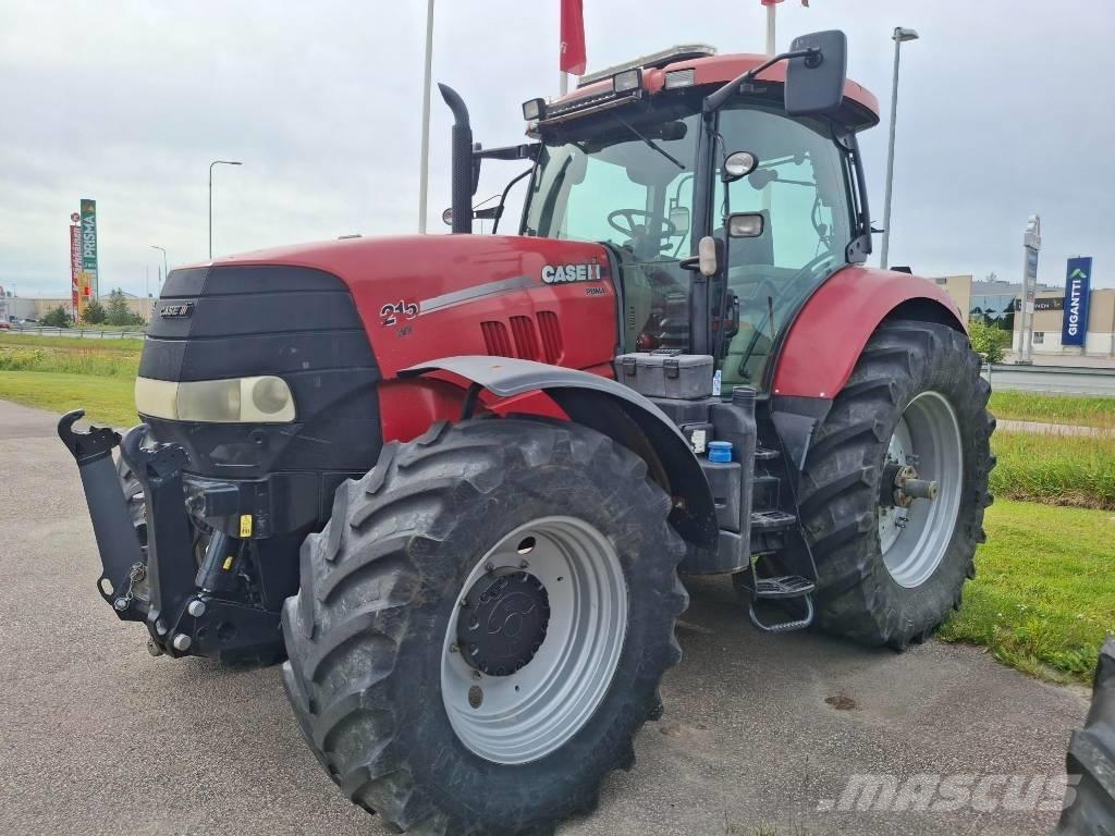 Case IH 215 cvx Traktorji
