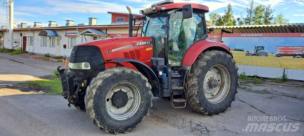 Case IH 215 cvx Traktorji