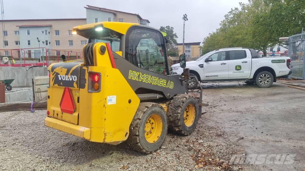 Volvo MC 70 Skid steer mini nakladalci