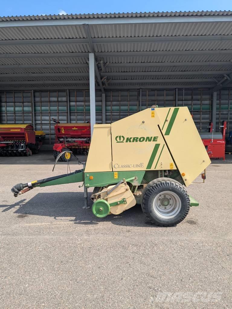 Krone KR 130 Balirke (okrogle bale)