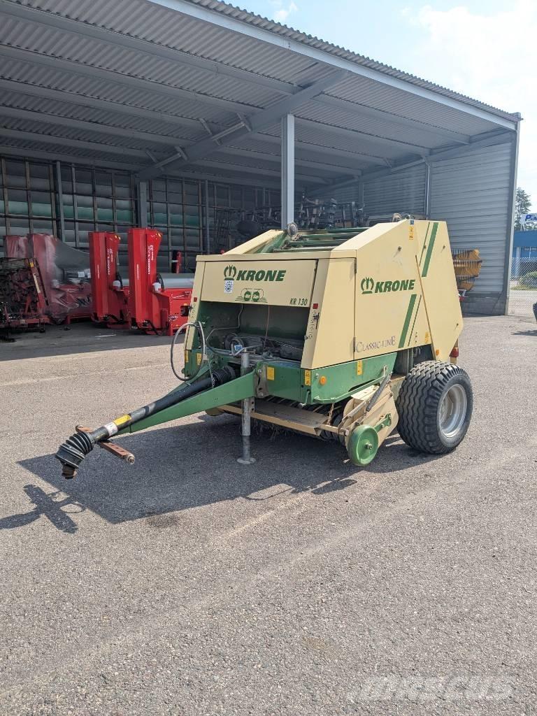 Krone KR 130 Balirke (okrogle bale)
