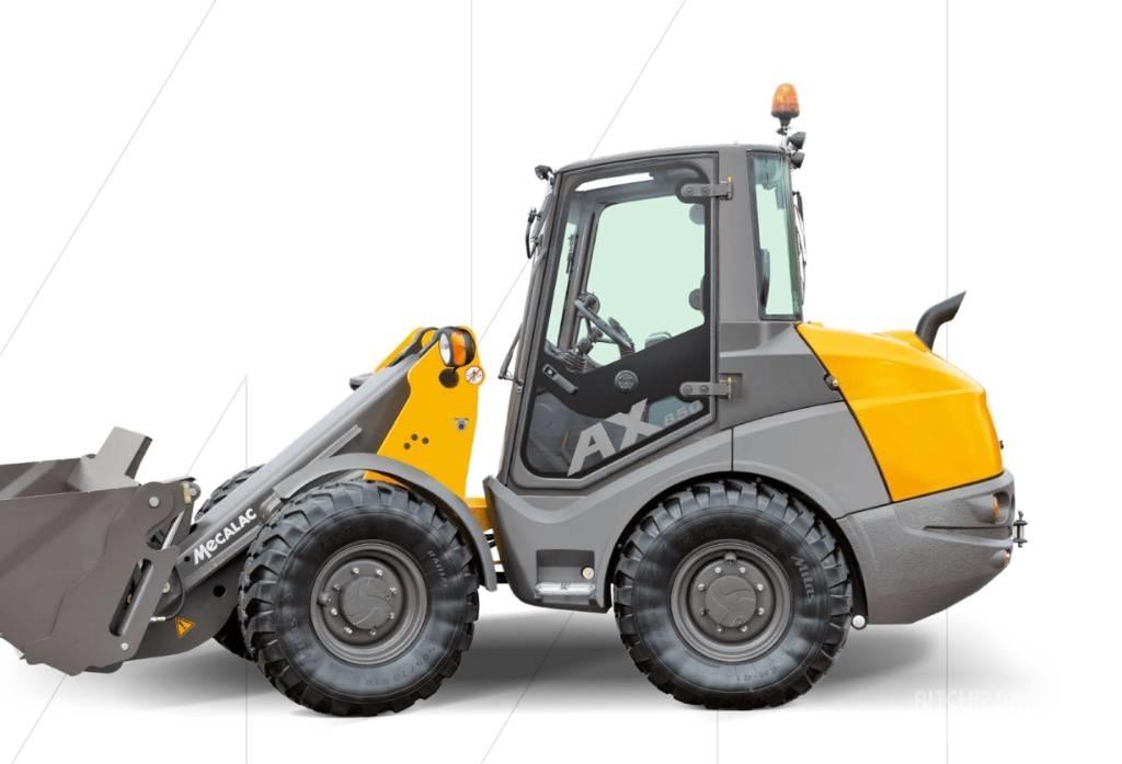 Mecalac AX850-HL Kolesni nakladalci
