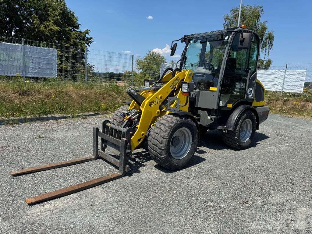 Wacker Neuson WL38 Kolesni nakladalci
