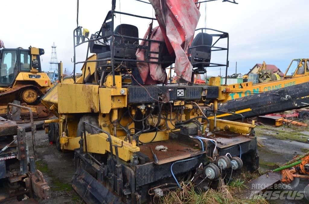 Demag DF 100 P Asfaltni finišerji