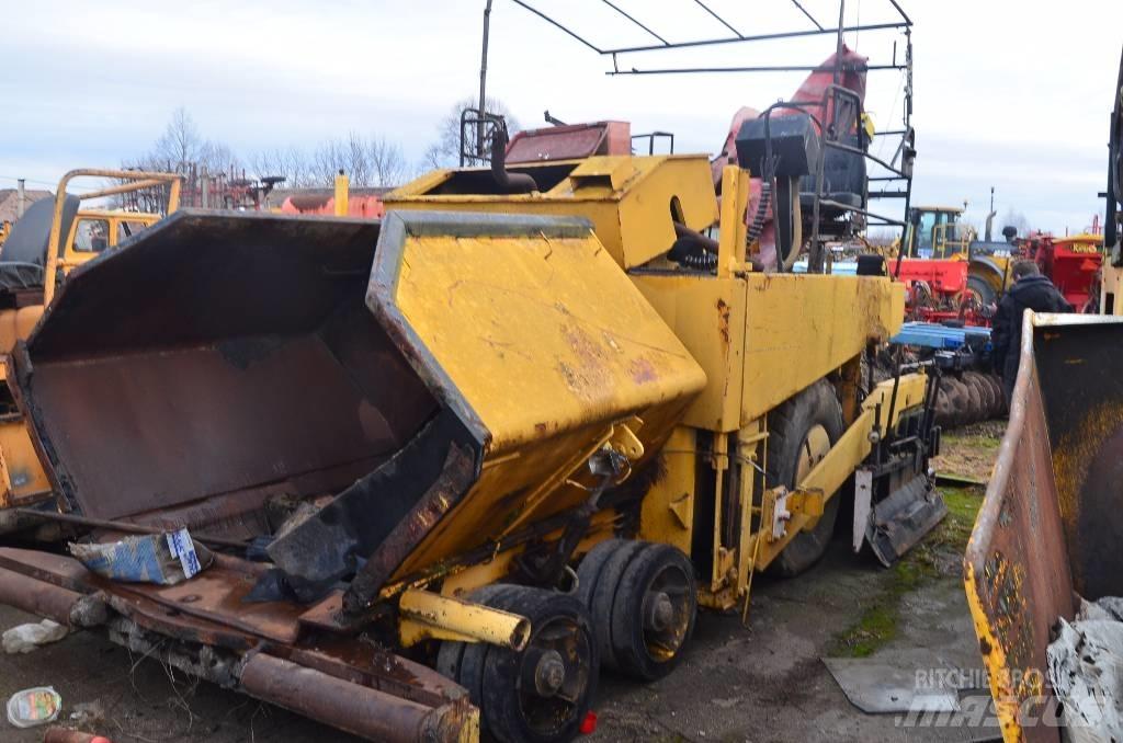 Demag DF 100 P Asfaltni finišerji