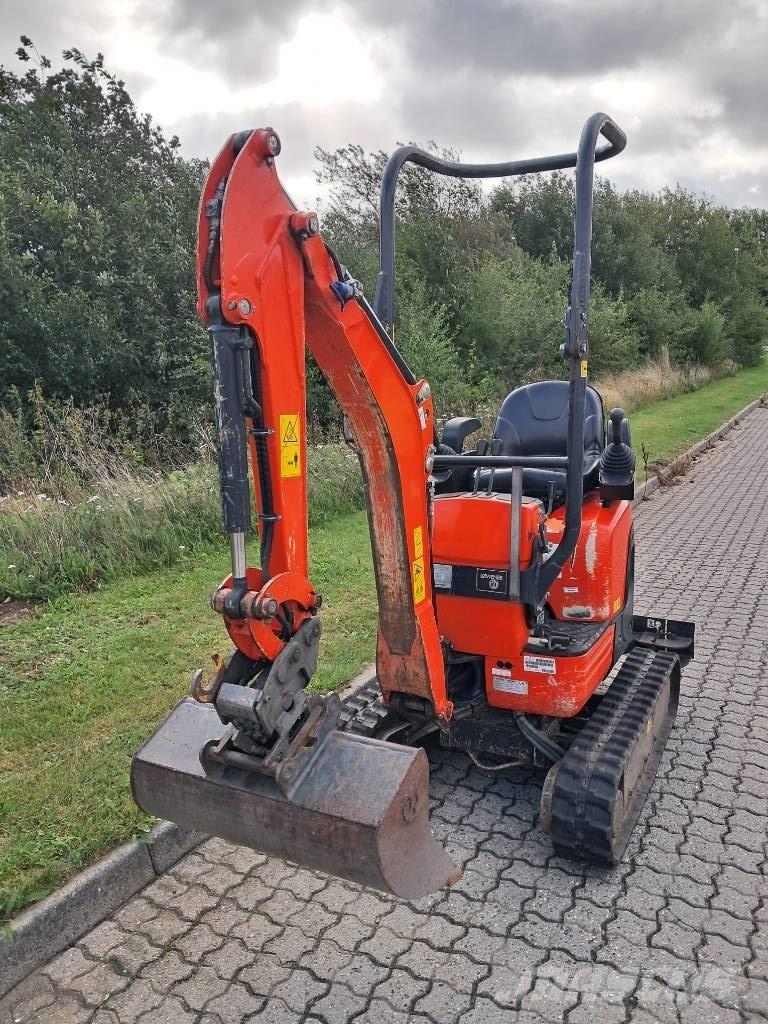 Kubota U 10-5 Mini bagri <7t
