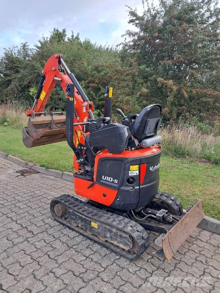 Kubota U 10-5 Mini bagri <7t