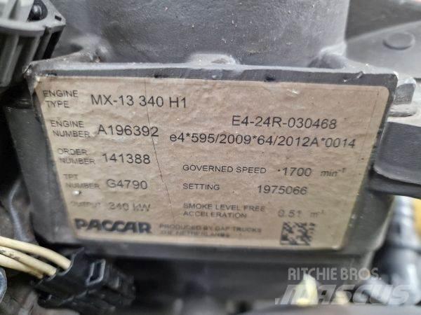 DAF MX-13 340 H1 Motorji