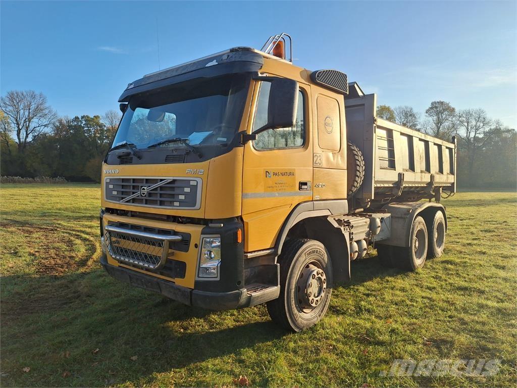 Volvo FM12 420 6X6 Kiper tovornjaki