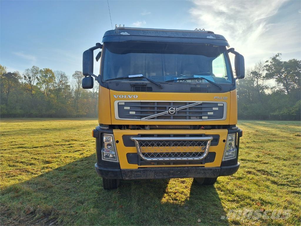 Volvo FM12 420 6X6 Kiper tovornjaki