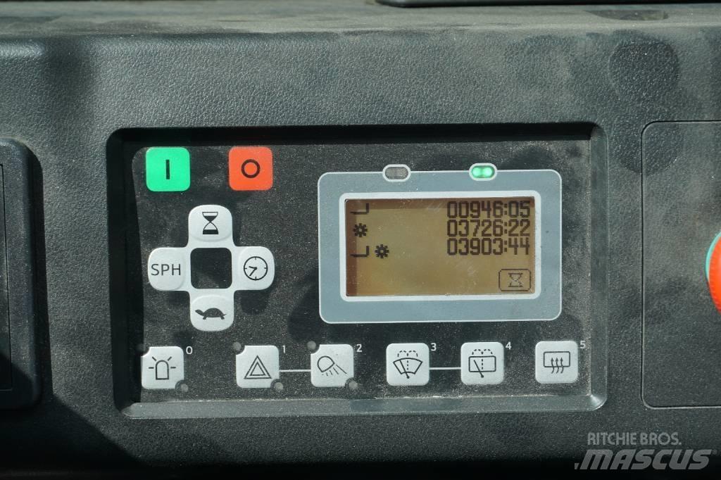 Toyota 8FBMT35 Električni viličarji