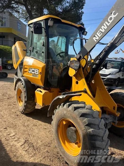 JCB 407 Kolesni nakladalci