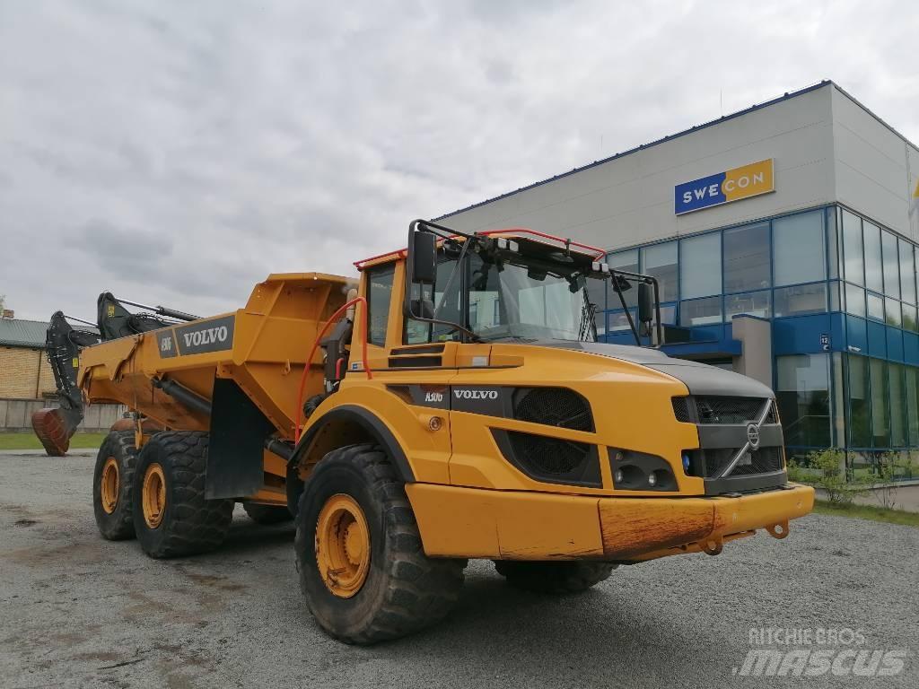 Volvo A 30 G Zglobni demperji