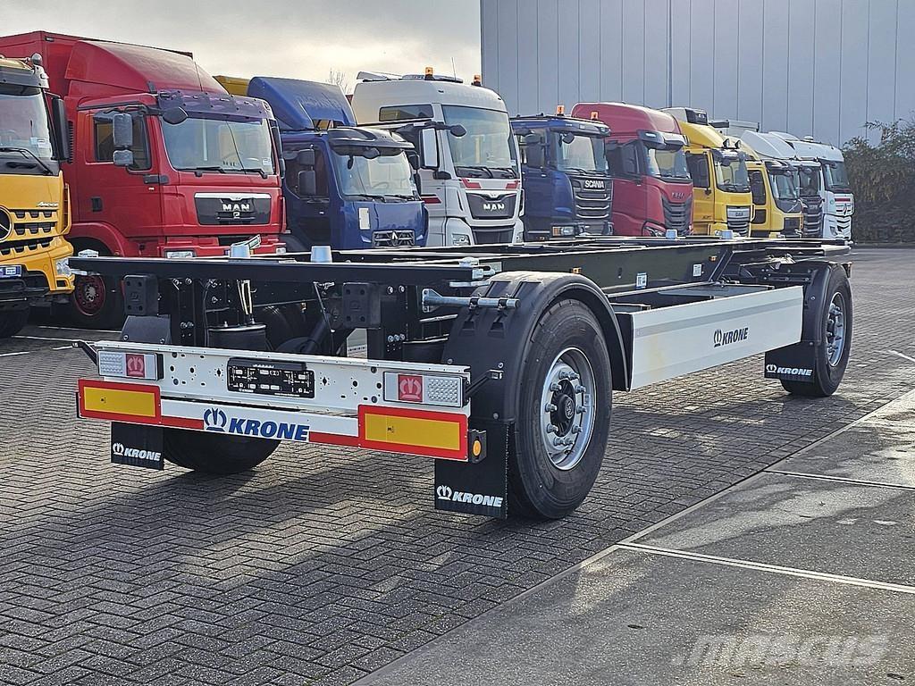 Krone AZ DB07CLNF Razstavljive prikolice