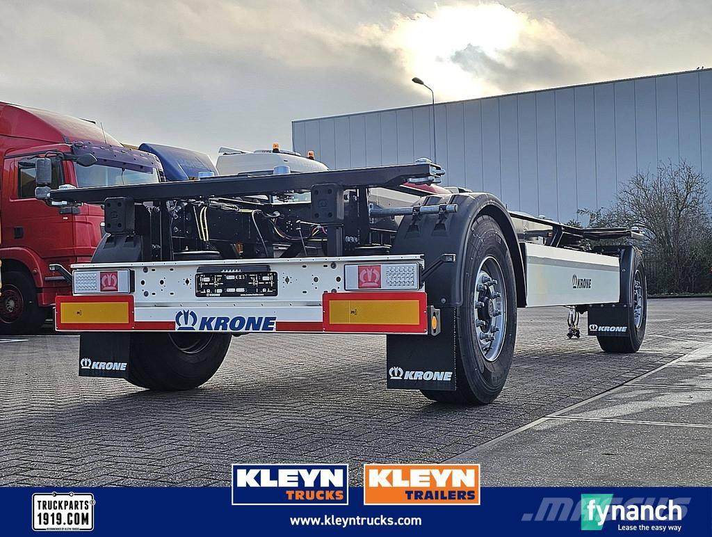 Krone AZ DB07CLNF Razstavljive prikolice