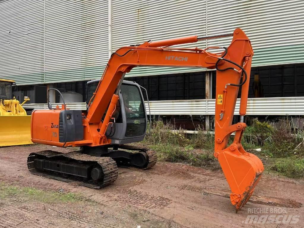 Hitachi zx70 Mini bagri <7t