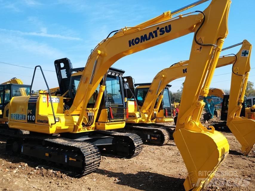 Komatsu PC110 Midi bagri 7t – 12t