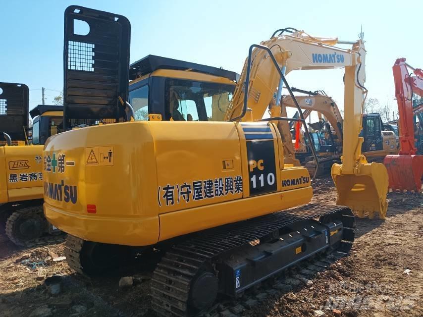 Komatsu PC110 Midi bagri 7t – 12t