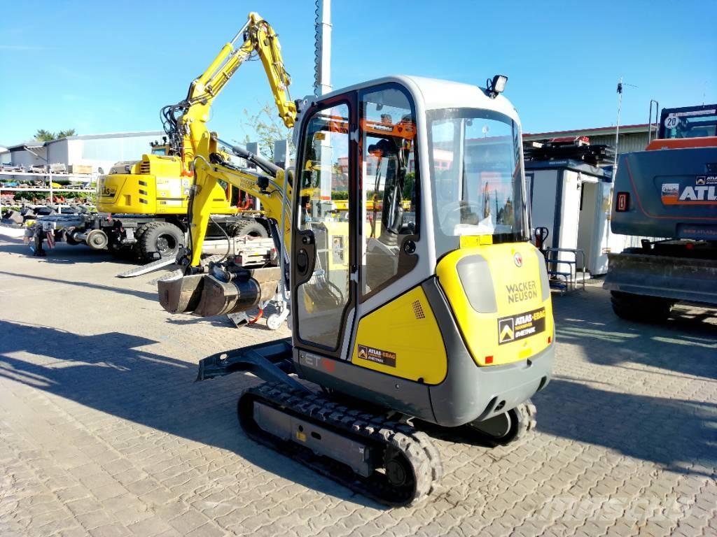 Wacker Neuson ET 18 Mini bagri <7t