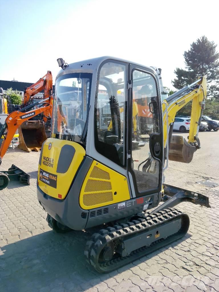 Wacker Neuson ET 18 Mini bagri <7t
