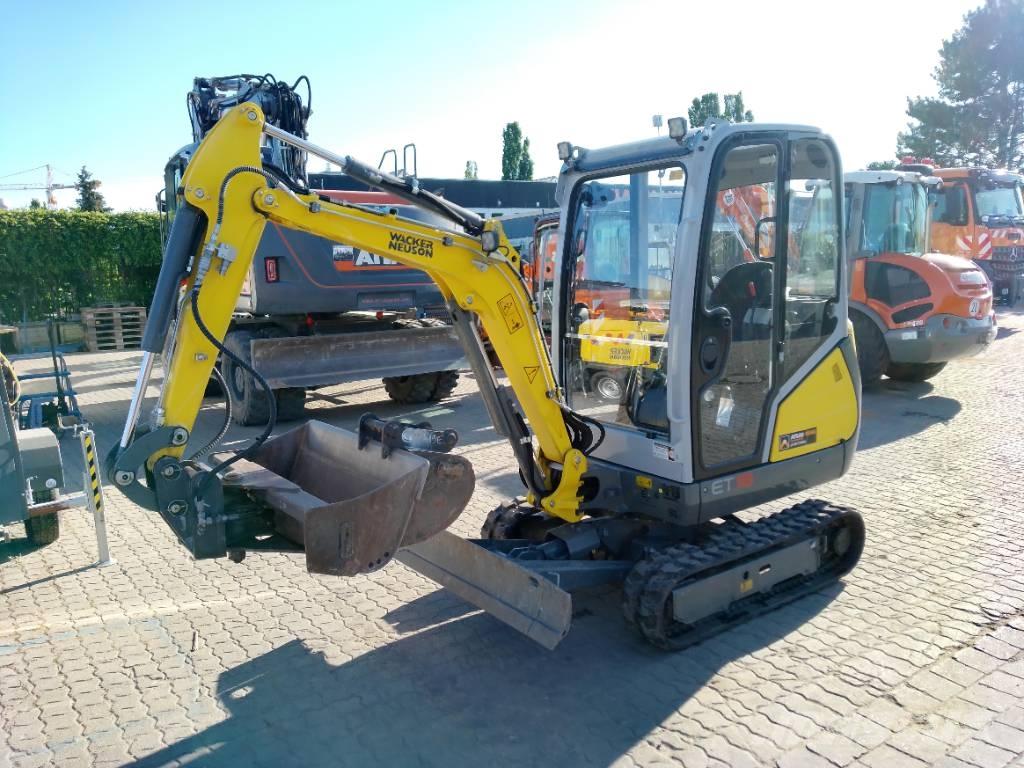 Wacker Neuson ET 18 Mini bagri <7t