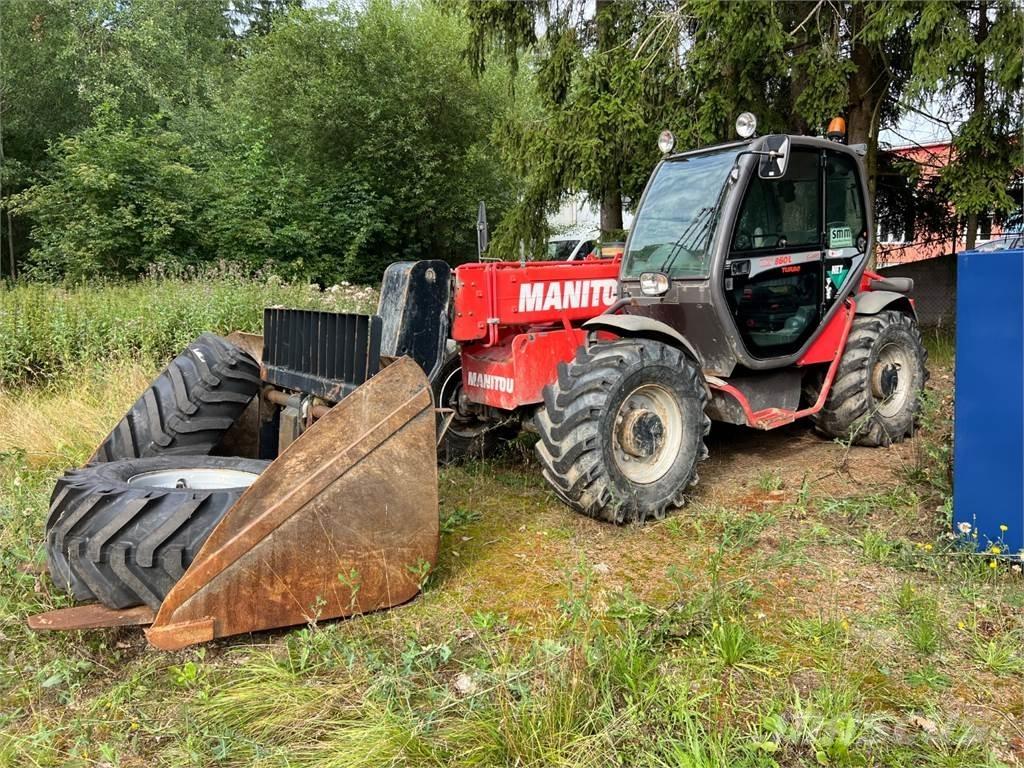 Manitou MHT 860L Gradbeništvo - drugo